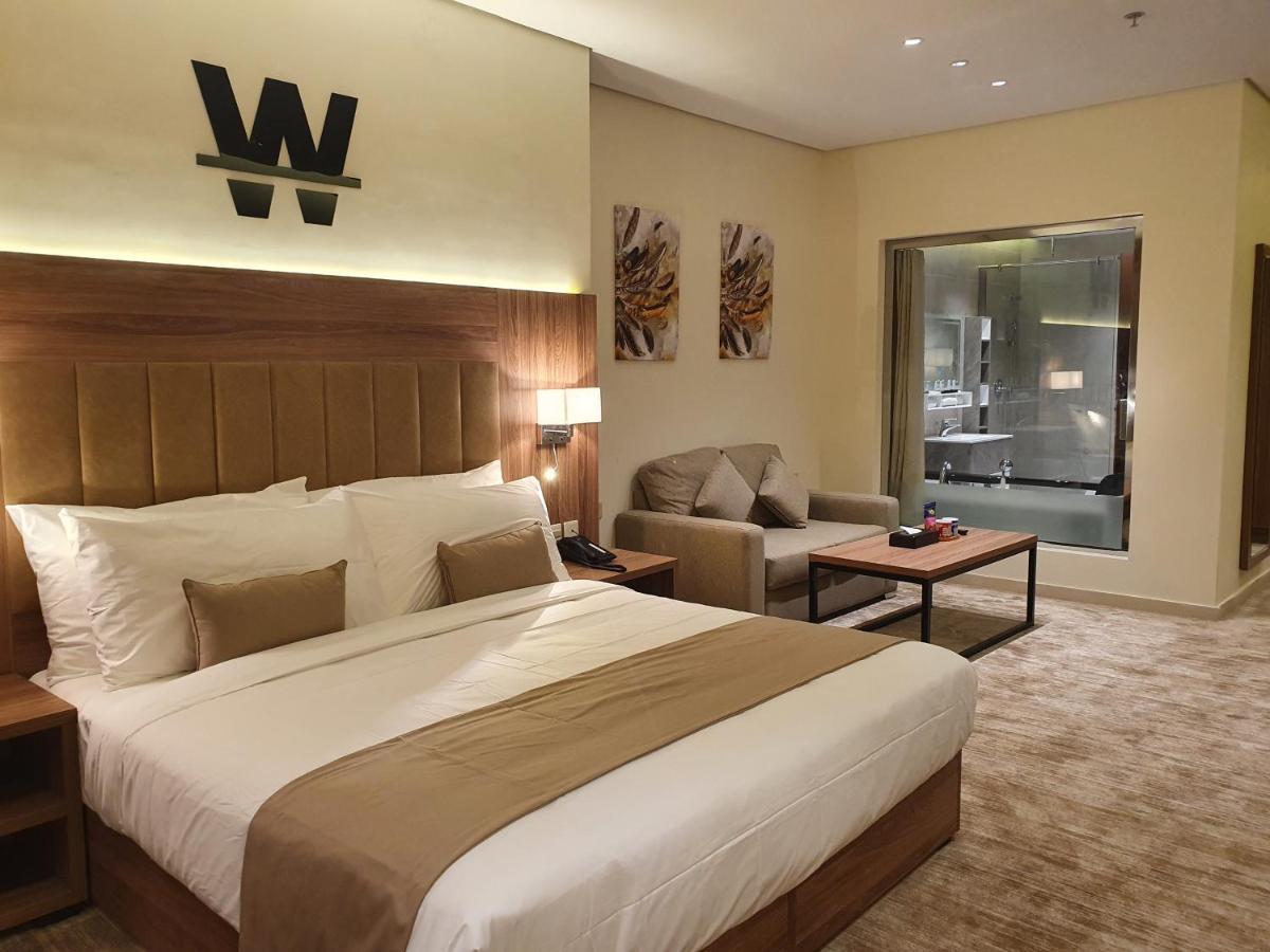 W Suites Hotel Abha Bagian luar foto