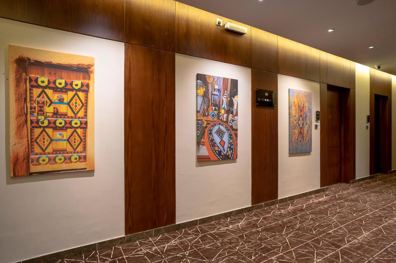 W Suites Hotel Abha Bagian luar foto