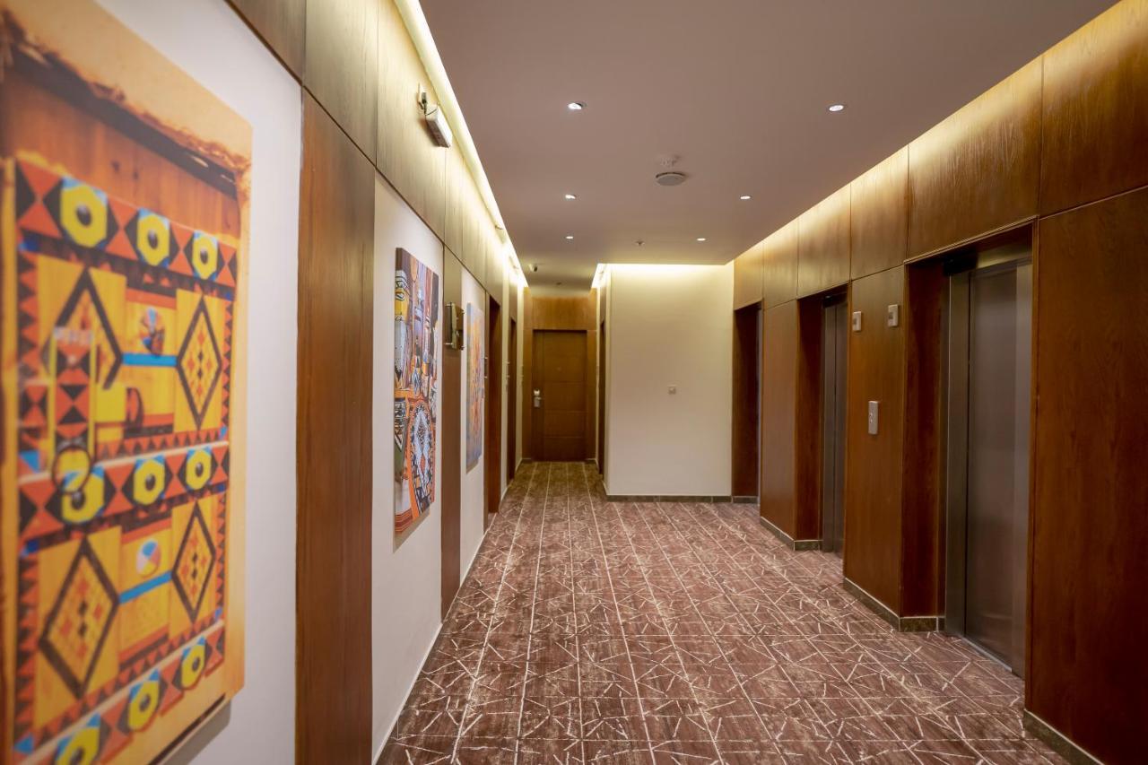 W Suites Hotel Abha Bagian luar foto