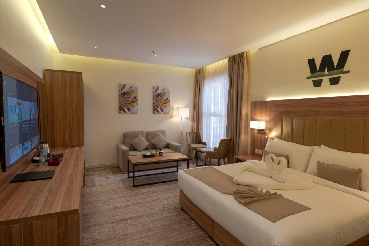 W Suites Hotel Abha Bagian luar foto
