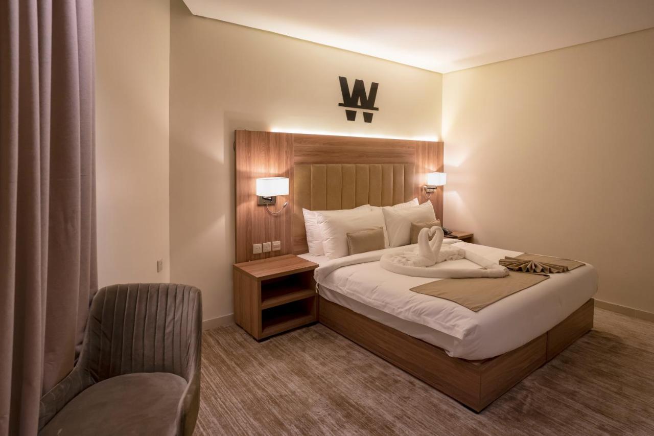 W Suites Hotel Abha Bagian luar foto