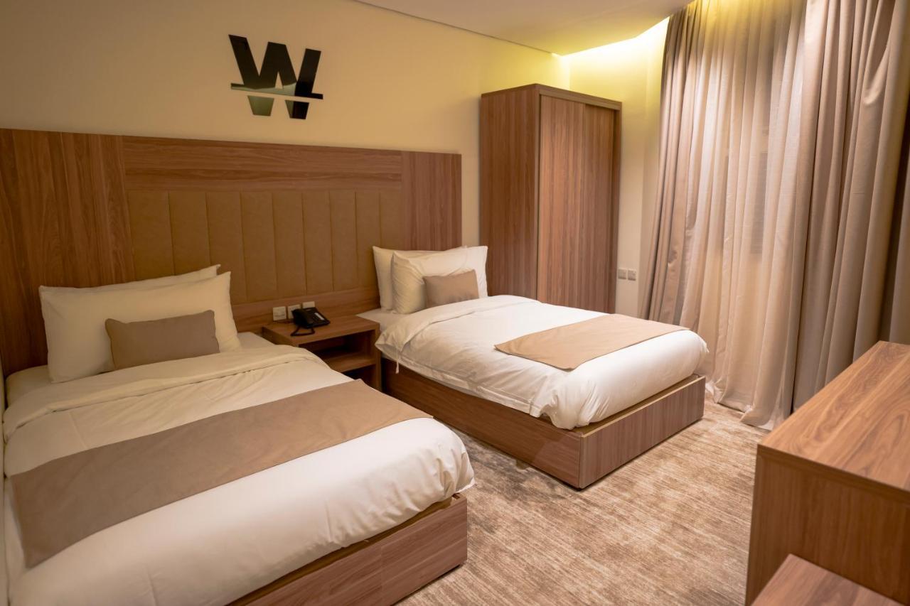 W Suites Hotel Abha Bagian luar foto